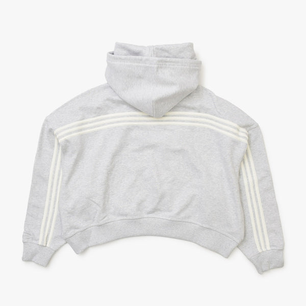 新品未使用 ADIDAS アディダス x BAD BUNNY バッドバニー クルーネック フーデッドバラクラバ スウェットシャツ KF1798 サイズM 中古 4a007475