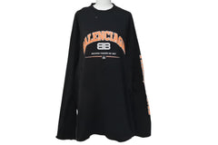 BALENCIAGA Logo-crash long sleeve 681046 TLVJ1 Good Condition Used 4c074788
