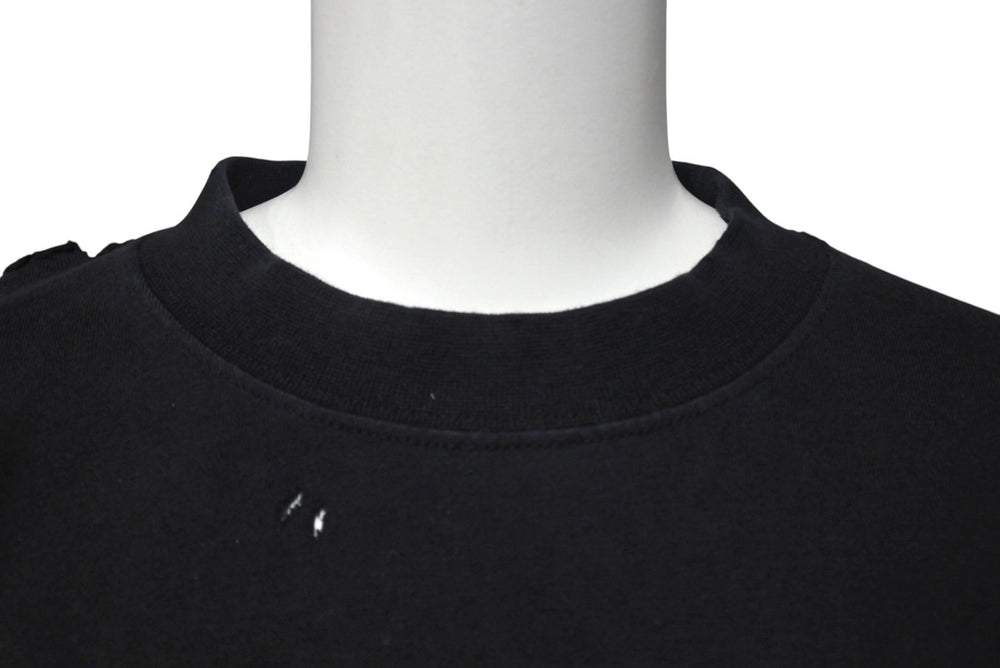 BALENCIAGA Logo-crash long sleeve 681046 TLVJ1 Good Condition Used 4c074788