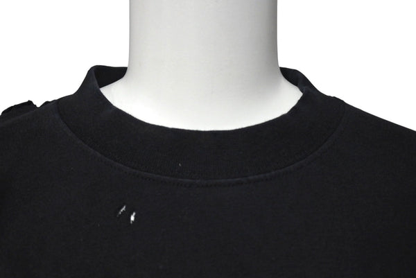 BALENCIAGA Logo-crash long sleeve 681046 TLVJ1 Good Condition Used 4c074788