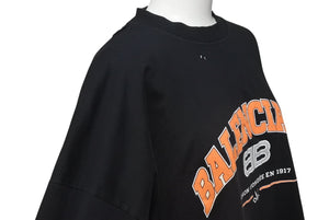 BALENCIAGA Logo-crash long sleeve 681046 TLVJ1 Good Condition Used 4c074788