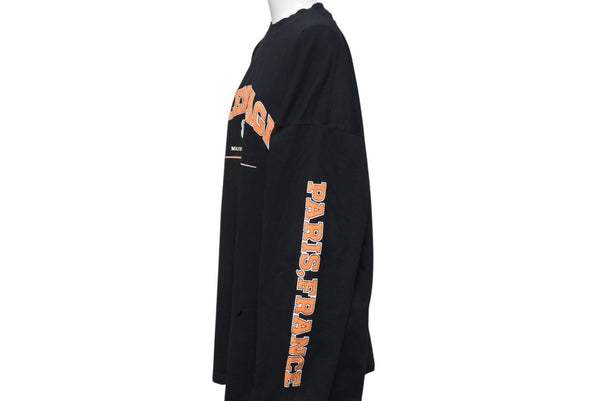 BALENCIAGA Logo-crash long sleeve 681046 TLVJ1 Good Condition Used 4c074788