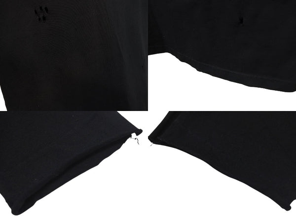 BALENCIAGA Logo-crash long sleeve 681046 TLVJ1 Good Condition Used 4c074788
