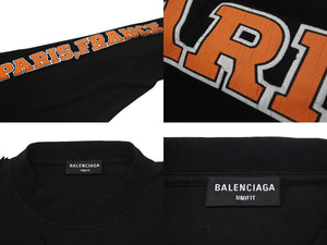 BALENCIAGA Logo-crash long sleeve 681046 TLVJ1 Good Condition Used 4c074788