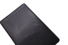 Load image into Gallery viewer, CHANEL シャネル ココマーク カードケース 名刺入れ 二つ折り 12番台 レザー ブラック ゴールド金具 美品 中古 4c074494