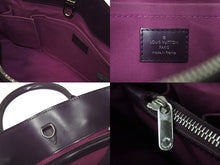 Load image into Gallery viewer, LOUIS VUITTON ルイヴィトン パッシィPM ハンドバッグ M5926K エピ レザー パープル シルバー金具 美品 中古 4c075301