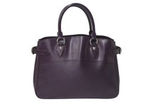 Load image into Gallery viewer, LOUIS VUITTON ルイヴィトン パッシィPM ハンドバッグ M5926K エピ レザー パープル シルバー金具 美品 中古 4c075301