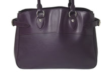 Load image into Gallery viewer, LOUIS VUITTON ルイヴィトン パッシィPM ハンドバッグ M5926K エピ レザー パープル シルバー金具 美品 中古 4c075301