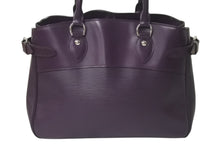 Load image into Gallery viewer, LOUIS VUITTON ルイヴィトン パッシィPM ハンドバッグ M5926K エピ レザー パープル シルバー金具 美品 中古 4c075301