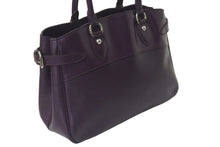 Load image into Gallery viewer, LOUIS VUITTON ルイヴィトン パッシィPM ハンドバッグ M5926K エピ レザー パープル シルバー金具 美品 中古 4c075301