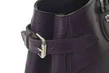 Load image into Gallery viewer, LOUIS VUITTON ルイヴィトン パッシィPM ハンドバッグ M5926K エピ レザー パープル シルバー金具 美品 中古 4c075301