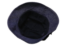 画像をギャラリービューアに読み込む, 極美品 CHANEL シャネル スポーツライン バケットハット サファリハット ココマーク イタリア製 コットン ネイビー サイズS 中古 4c075322