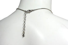 Load image into Gallery viewer, 極美品 CHANEL シャネル ココマーク ネックレス アクセサリー 08P刻印 メタル ブラックストーン シルバー ブラック 中古 4c075485