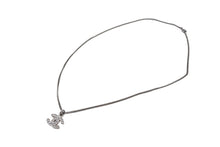 Load image into Gallery viewer, [USED/中古]CHANEL シャネル ネックレス・チョーカー シルバー メタル ラインストーン シルバー金具 Aランク 中古 4c075491