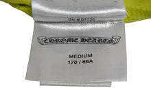 画像をギャラリービューアに読み込む, 未使用 CHROME HEARTS クロムハーツ Matty Boy マッティボーイ リンク バイカー ショーツ ライムグリーン コットン M 中古 4c075556