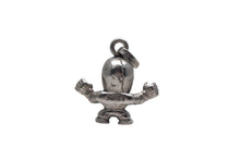 画像をギャラリービューアに読み込む, CHROME HEARTS x FOTI クロムハーツ x フォティ HARRIS TEETER CHARM ハリスティータ チャーム シルバー 925 8.8g 美品 中古 4c075657