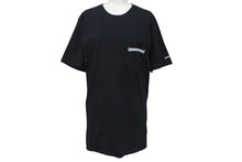 画像をギャラリービューアに読み込む, CHROME HEARTS クロムハーツ 半袖Ｔシャツ サイズM スクロールラベルロゴ プリント ブラック コットン 良品 中古 4c075752