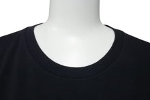 画像をギャラリービューアに読み込む, CHROME HEARTS クロムハーツ 半袖Ｔシャツ サイズM スクロールラベルロゴ プリント ブラック コットン 良品 中古 4c075752