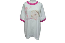 画像をギャラリービューアに読み込む, VINTAGE ヴィンテージ 90's Britney Spears ブリトニー スピアーズ リンガーTシャツ 1999 ホワイト 古着 美品 中古 4c075757