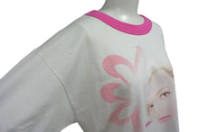 画像をギャラリービューアに読み込む, VINTAGE ヴィンテージ 90's Britney Spears ブリトニー スピアーズ リンガーTシャツ 1999 ホワイト 古着 美品 中古 4c075757