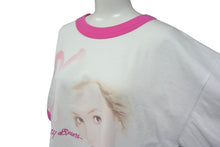 画像をギャラリービューアに読み込む, VINTAGE ヴィンテージ 90's Britney Spears ブリトニー スピアーズ リンガーTシャツ 1999 ホワイト 古着 美品 中古 4c075757