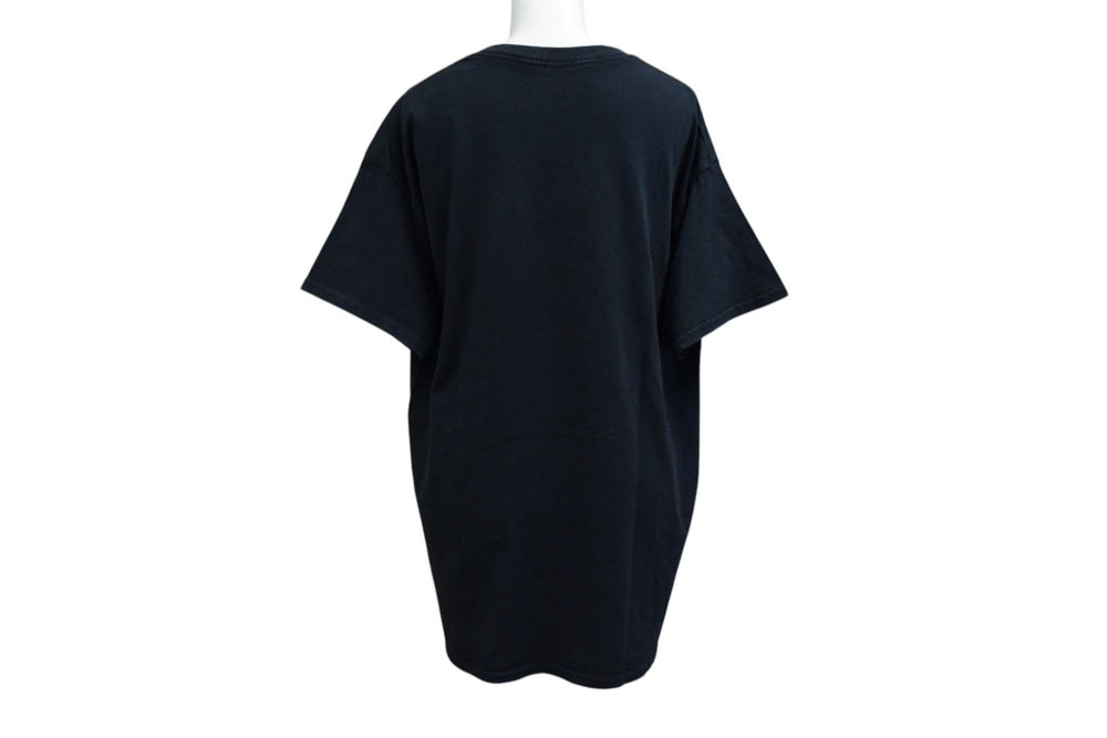 VINTAGE Vintage PRACTICE SAFE SEX T-shirt No size tag Old clothes Black Used 4c075761