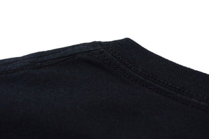 VINTAGE Vintage PRACTICE SAFE SEX T-shirt No size tag Old clothes Black Used 4c075761