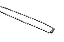 画像をギャラリービューアに読み込む, CHROME HEARTS クロムハーツ ネックレス FRAMED BS FLUER フレームドBSフレア シルバー 925 9.6g 美品 中古 4c075656