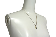 画像をギャラリービューアに読み込む, CHROME HEARTS クロムハーツ ネックレス FRAMED BS FLUER フレームドBSフレア シルバー 925 9.6g 美品 中古 4c075656