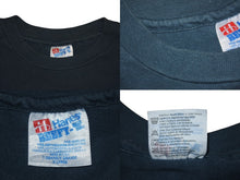 画像をギャラリービューアに読み込む, VINTAGE ヴィンテージ 90's WE NEED JESUS ウィーニードジーザス 半袖Tシャツ サイズXL コットン ネイビー 古着 美品 中古 4c075768