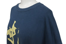 画像をギャラリービューアに読み込む, VINTAGE ヴィンテージ 90's WE NEED JESUS ウィーニードジーザス 半袖Tシャツ サイズXL コットン ネイビー 古着 美品 中古 4c075768