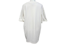 画像をギャラリービューアに読み込む, VINTAGE ヴィンテージ 90's War is not healthy 半袖Tシャツ サイズL 花 プロジェクトアース コットン ホワイト 古着 美品 中古 4c075785