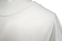 画像をギャラリービューアに読み込む, VINTAGE ヴィンテージ 90's War is not healthy 半袖Tシャツ サイズL 花 プロジェクトアース コットン ホワイト 古着 美品 中古 4c075785