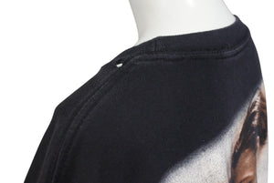 VINTAGE Vintage TITANIC Titanic T-shirt LEONARDO DiCaprio Leonardo DiCaprio old clothes black cotton used 4c075806