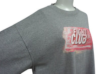 画像をギャラリービューアに読み込む, 極美品 VINTAGE ヴィンテージ 90's FIGHT CLUB ファイトクラブ 半袖Tシャツ サイズXL MOVIE ムービー グレー 古着 中古 4c075807