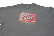 画像をギャラリービューアに読み込む, 極美品 VINTAGE ヴィンテージ 90's FIGHT CLUB ファイトクラブ 半袖Tシャツ サイズXL MOVIE ムービー グレー 古着 中古 4c075807