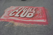 画像をギャラリービューアに読み込む, 極美品 VINTAGE ヴィンテージ 90's FIGHT CLUB ファイトクラブ 半袖Tシャツ サイズXL MOVIE ムービー グレー 古着 中古 4c075807