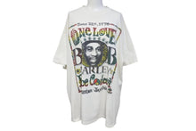 画像をギャラリービューアに読み込む, VINTAGE ヴィンテージ BOB MARLEY ボブマーリー 1978's ONE LOVE ワンラブ 半袖Tシャツ サイズXL Island BOYZ 会場限定 良品 中古 4c075816