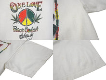 画像をギャラリービューアに読み込む, VINTAGE ヴィンテージ BOB MARLEY ボブマーリー 1978's ONE LOVE ワンラブ 半袖Tシャツ サイズXL Island BOYZ 会場限定 良品 中古 4c075816