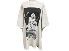 画像をギャラリービューアに読み込む, OLD STUSSY オールドステューシー ヴィンテージ THE STOOGES ザ ストゥージズ フォト 半袖Tシャツ ホワイト サイズL 美品 中古 4c075821