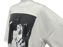 画像をギャラリービューアに読み込む, OLD STUSSY オールドステューシー ヴィンテージ THE STOOGES ザ ストゥージズ フォト 半袖Tシャツ ホワイト サイズL 美品 中古 4c075821