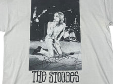 画像をギャラリービューアに読み込む, OLD STUSSY オールドステューシー ヴィンテージ THE STOOGES ザ ストゥージズ フォト 半袖Tシャツ ホワイト サイズL 美品 中古 4c075821