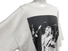 画像をギャラリービューアに読み込む, OLD STUSSY オールドステューシー ヴィンテージ THE STOOGES ザ ストゥージズ フォト 半袖Tシャツ ホワイト サイズL 美品 中古 4c075821