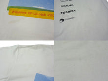 画像をギャラリービューアに読み込む, Microsoft マイクロソフト Windows XP 企業 半袖Tシャツ ウィンドウズ 2001年製 コットン ホワイト サイズXL 美品 中古 4c075823