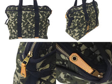 Load image into Gallery viewer, 新品同様 LOUIS VUITTON ルイヴィトン トレイ モノグラモフラージュ モノグラム トートバッグ 村上隆 限定 迷彩柄 M95783 中古 4c075833