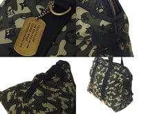 Load image into Gallery viewer, 新品同様 LOUIS VUITTON ルイヴィトン トレイ モノグラモフラージュ モノグラム トートバッグ 村上隆 限定 迷彩柄 M95783 中古 4c075833