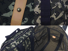Load image into Gallery viewer, 新品同様 LOUIS VUITTON ルイヴィトン トレイ モノグラモフラージュ モノグラム トートバッグ 村上隆 限定 迷彩柄 M95783 中古 4c075833