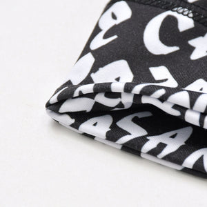 New and unused CASANOVA VINTAGE Casanova Vintage Graffiti Skull Cap Black White Two Tone Used 4a007590