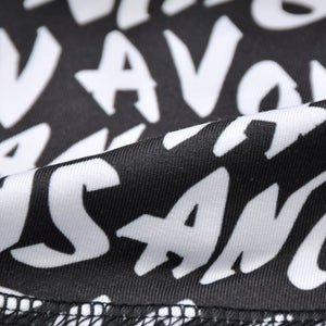 New and unused CASANOVA VINTAGE Casanova Vintage Graffiti Skull Cap Black White Two Tone Used 4a007590