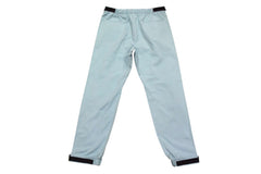 Good Condition PRADA 18 Years Rubber Logo Cotton Straight Pants Bottoms Light Blue Size 50 UP0007 Used 4c075901